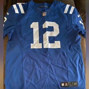 Nike Elite Indianapolis Colts Andrew Luck Jersey size 48